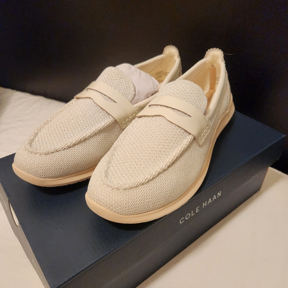 Cole Haan Zerogrand Meritt Penny Loafers, Size 9